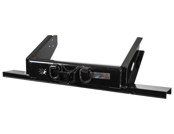 1809070 – BUYERS PROD Trailer Hitch Rear, Class V Square Tube Welded 2.5 Inch Receiver 20000 Pound Gross Trailer Weig...
